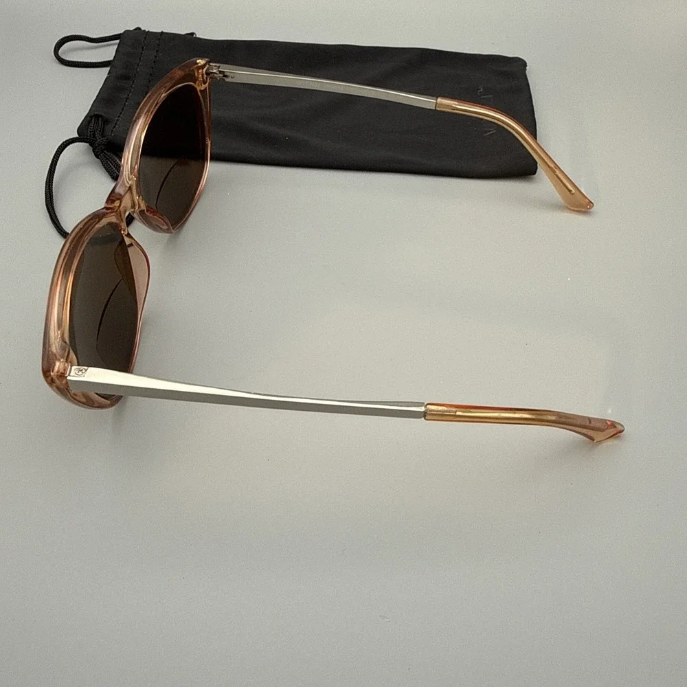 VITENZI Authentic Full Sun-Readers Sunglasses Cat Eye Tinted Verona in Champane